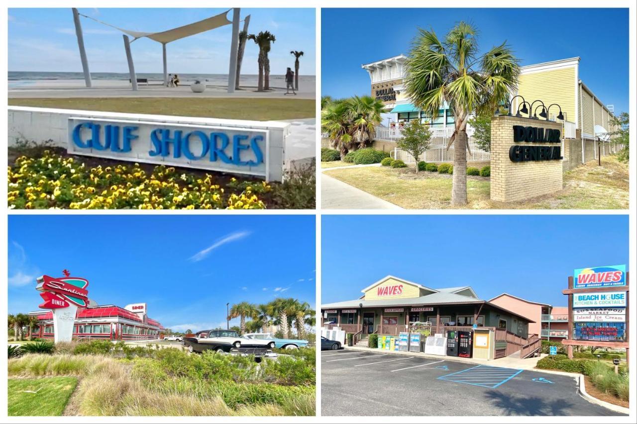 Villa Island Winds East Unit 401 Gulf Shores Exterior foto
