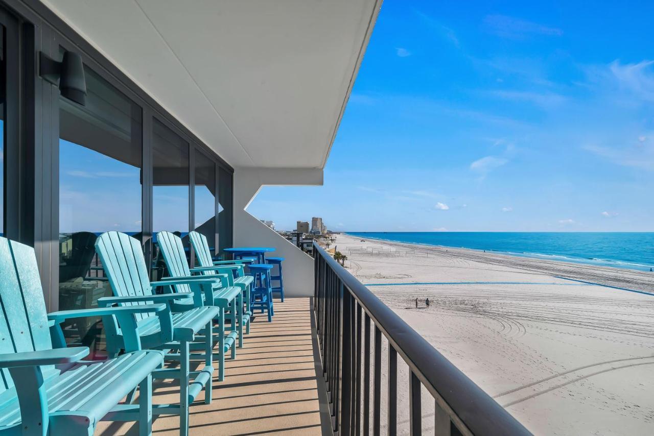 Villa Island Winds East Unit 401 Gulf Shores Exterior foto